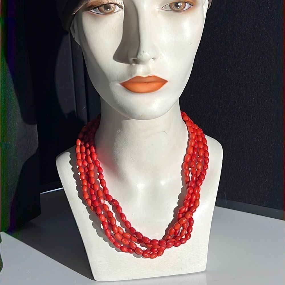 Bundle Sale 3 for $15 | 4 Strand Wood Bead | Necklace by Express